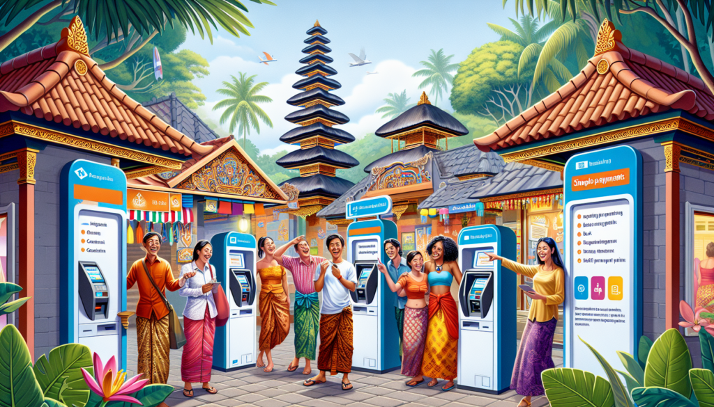 descubra cómo bali está mejorando la experiencia del visitante simplificando el pago de la tasa turística con nuevos puntos de pago de fácil acceso.